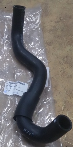 ПАТРУБОК РАДИАТОРА НИЖНИЙ MATIZ 0,8 GROG