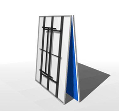 Теннисный стол WIPS Outdoor Composite