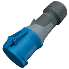 MENN Розетка кабельная №14102 3Р 230А Xtra IP44