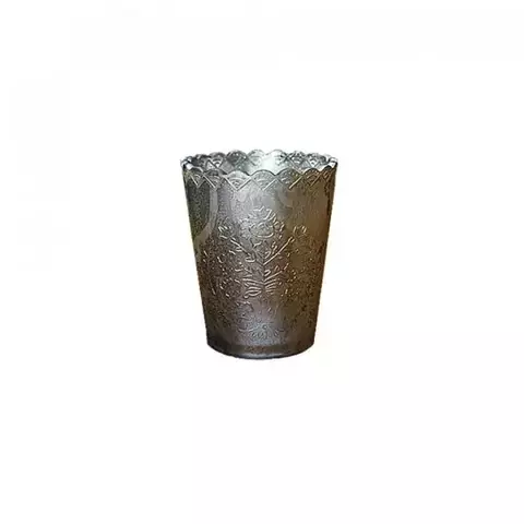 Подсвечник 10см Roomers Furniture серый