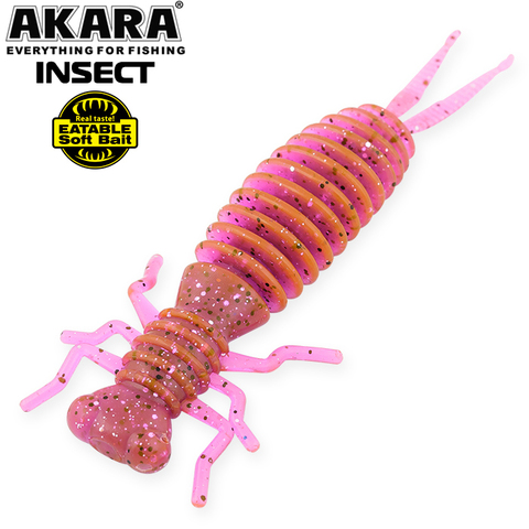 Твистер Akara Eatable Insect 35 413 (8 шт.)