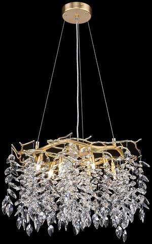 Люстра подвесная Wertmark Damiana WE184.08.403