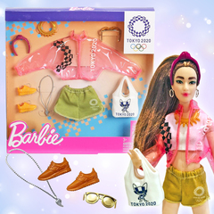 Одежда для куклы Barbie Olympic Games Tokyo 2020