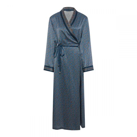 Халат женский шелковый Mollen Бореаль