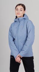 Утеплённая лыжная куртка Nordski Urban 2.0 Smoky Blue W