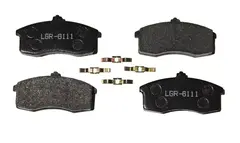 Колодка переднего тормоза 1111 (к-т 4ед)