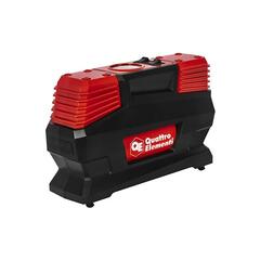 Компрессор автомобильный QUATTRO ELEMENTI Smart 55 (12 Вольт, 170 Вт, 10 бар, 55 л/мин, фонарь, сумка) 921-206