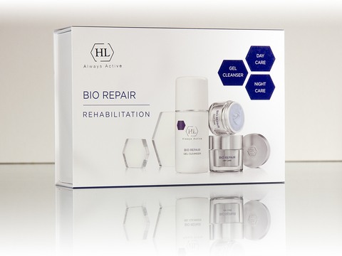 Holy Land BIO REPAIR KIT (cleanser 125, day 50, night 50) набор