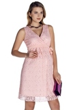 Платье для беременных 08696 розовый