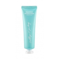 Village 11 Factory Крем для рук и ног свежий изумруд - Hand & foot perfume cream emerald, 100мл