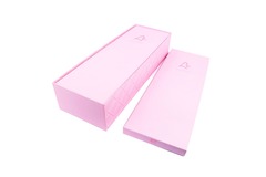Коробоки прямоугольные  "Love Flower" Набор 2 шт. Розовый