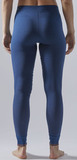 Премиальный Теплый Комплект термобелья Craft Warm Fuseknit Intensity 21-22 Navy женский