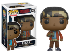 Фигурка Funko POP! TV Stranger Things Lucas w/ Binoculars