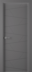 Дверь Svea / Цвет Эмаль графит / Двери Belwooddoors