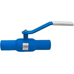 Кран стальной шаровой цельносварной PR КШ.Ф, DN-100 PN-25, длина-300мм, стандартнопроходной, приварной с ручкой