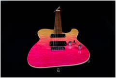 Электрогитара шестиструнная JET JT-450 QTPK