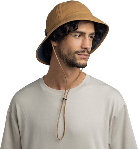 Картинка шляпа Buff Nmad Bucket Hat Yste Fawn - 2