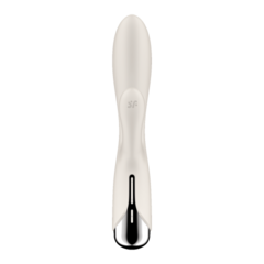 Вибратор-кролик с функцией вращения Satisfyer Spinning Rabbit 1 бежевый