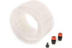 Шланг 1/2" 25 м, для полива армированный Жук Люкс, 3 слоя, прозрачный, 256503