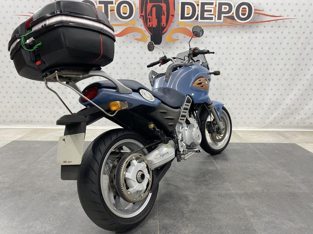 Мотоцикл Бмв F650CS