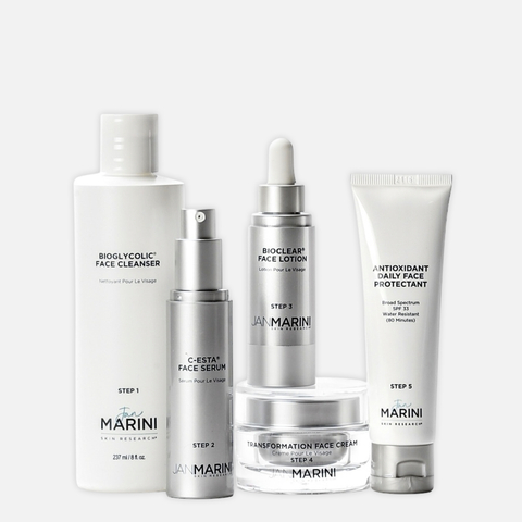 JAN MARINI Skin Care Management System (Normal-Combo) SPF33 Система ухода для нормальной и комбинированной кожи с SPF33