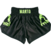 Тайские шорты Manto Dual Black/Green