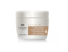 МАСКА-ЭЛИКСИР ДЛЯ ВОССТАНОВЛЕНИЯ И ПРИДАНИЯ СИЯЮЩЕГО БЛЕСКА - «TOP CARE REPAIR ELIXIR CARE MASK»  LISAP MILANO (Италия)
