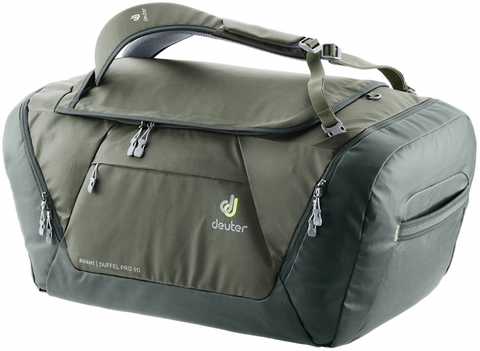 Картинка сумка спортивная Deuter Aviant Duffel Pro 90 khaki-ivy - 1