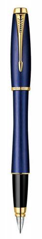 Ручка перьевая Parker Urban Premium Historical colors F205 Purple Blue (1892659)