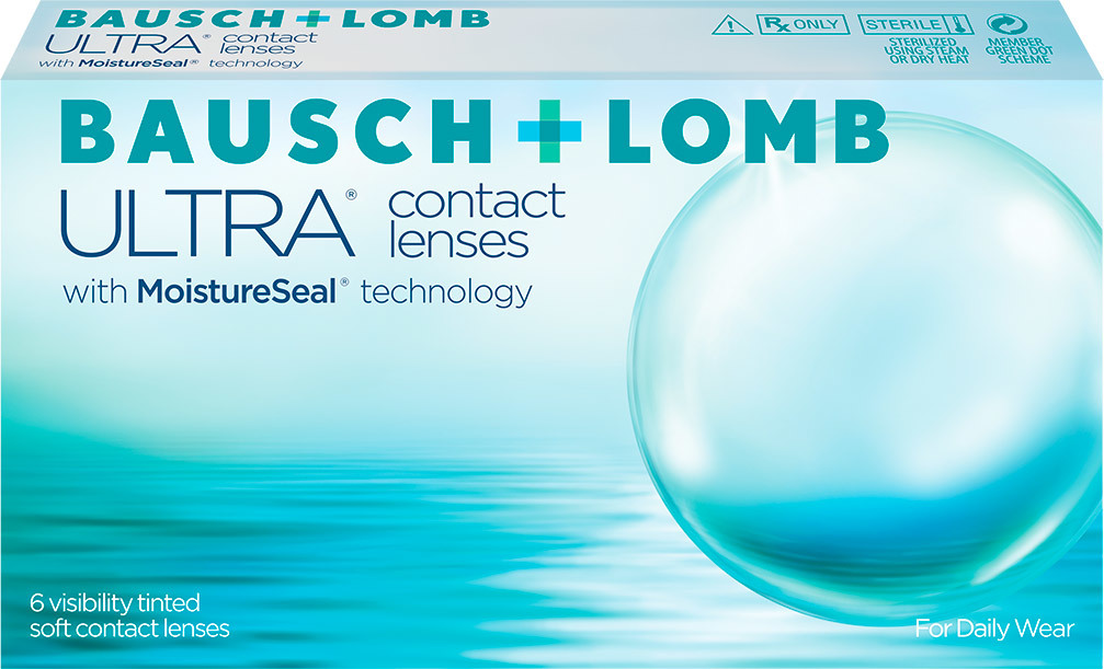 Линзы bausch and lomb. Bausch & Lomb Ultra. Боуч энд Ломб.