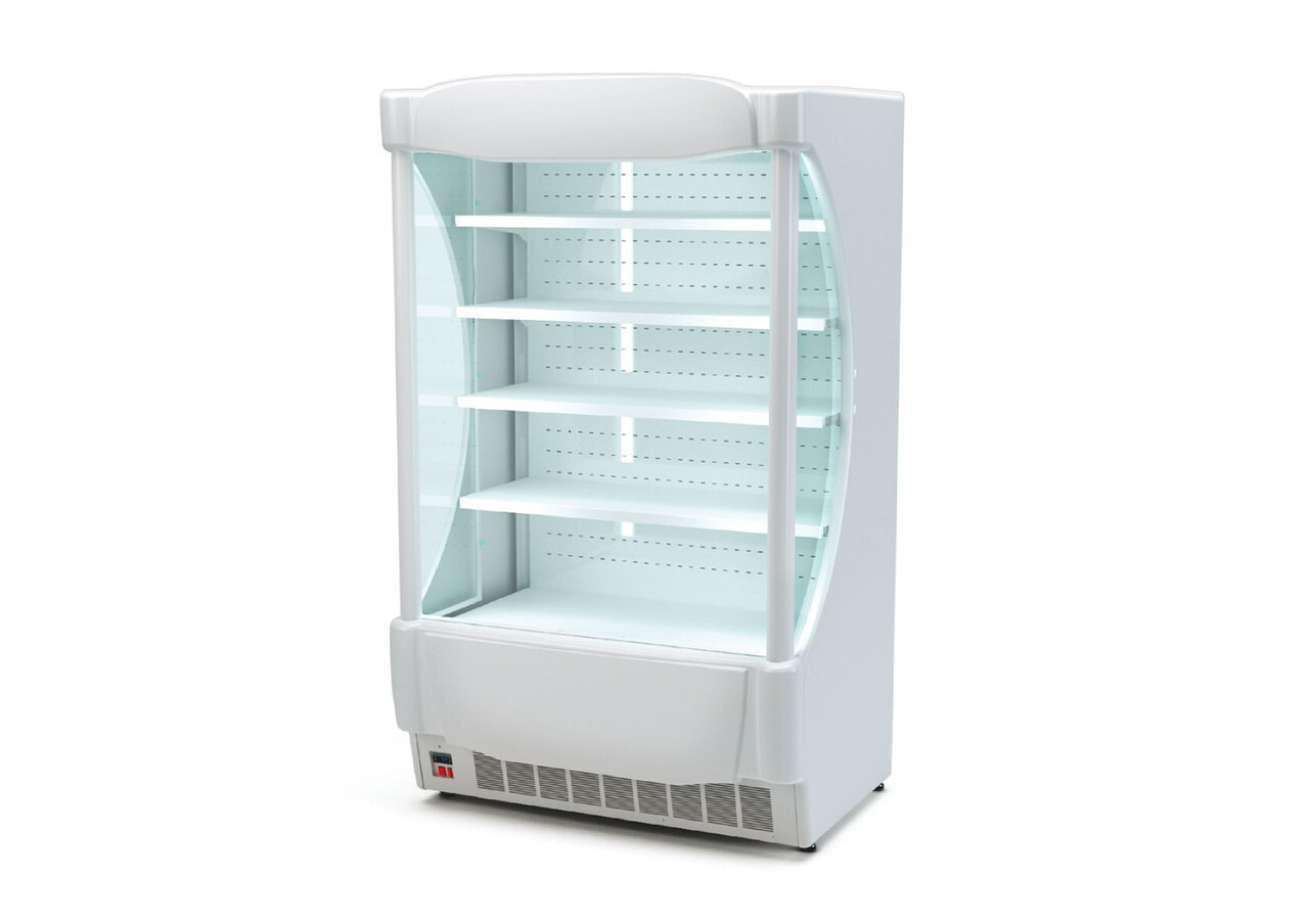 Среднетемпературная витрина. Горка холодильная Carboma f 16-08 VM 1,3-2 (1600/8. Горка среднетемпературная ITON Frigo 2500. ITON холодильное оборудование. Пристенная горка холодильная.