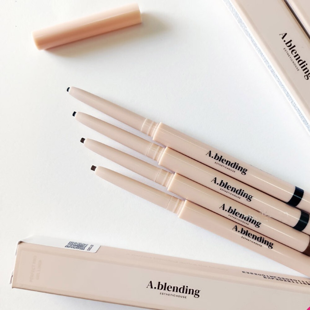 Коричневая подводка-карандаш для глаз Esthetic House A.Blending Perfect Pro Gel Liner