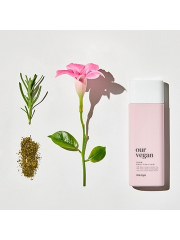 Солнцезащитный крем Manyo Our vegan sun cream glow 50 мл