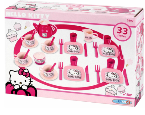 Smoby Набор посудки из серии Hello Kitty (2609-2)