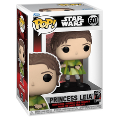 Funko POP! Bobble Star Wars Ep 6 RotJ 40th Princess Leia (607)