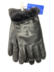 Перчатки. Мужские. Материал верха: Кожаные люкс качества. Подклад: Мутон. 5 шт в упаковке.