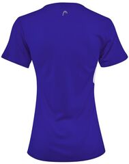 Женская теннисная футболка Head Club Tech T-Shirt W - royal blue