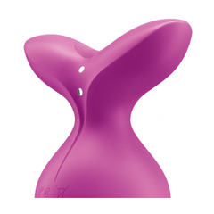 Стимулятор клитора Satisfyer Viva la Vulva 3, фиолетовый