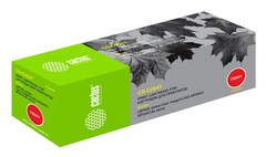 Картридж лазерный Cactus CS-C054Y 054 Y желтый (1200стр.) для Canon LBP 621Cw, 623Cdw, 641Cw, 643Cdw