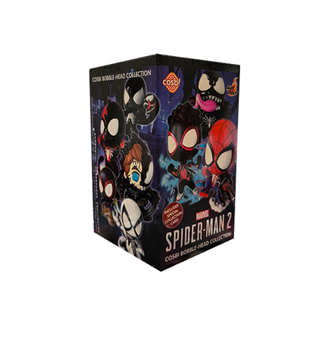 Случайная фигурка Hot Toys Cosbi: Marvel Spider-Man 2