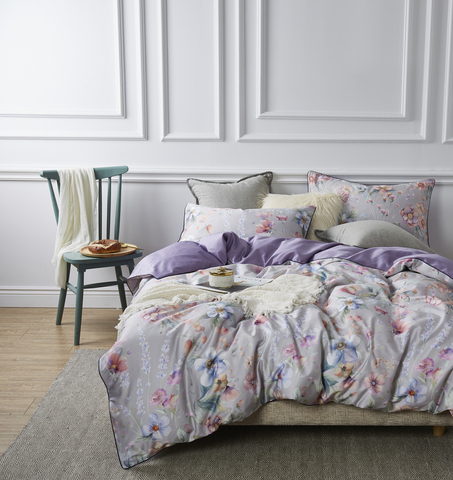 Постельное белье 2 спальное евро Luxe Dream Shantie C1006E