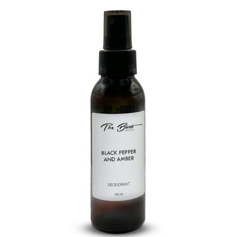Дезодорант для тела Black Pepper & Ambre | The Bunt