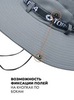 Картинка шляпа Skully Wear YFM-9205 Light Grey - 4