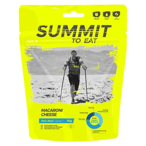 Summit to Eat Makkaroni Käse