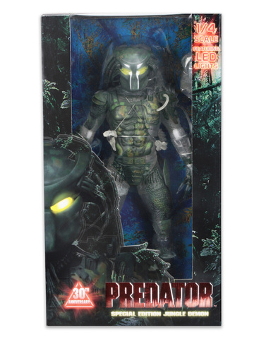 Predator 30th Anniversary 1/4 Jungle Demon упаковка