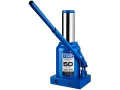 ЗУБР 50 т, 300 - 480 мм, бутылочный гидравлический домкрат, Профессионал (43060-50)
