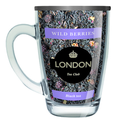 Чай черный в кружке "Лесные ягоды" 70 гр