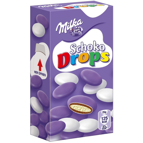 Драже Milka Schoko drops, 42 г