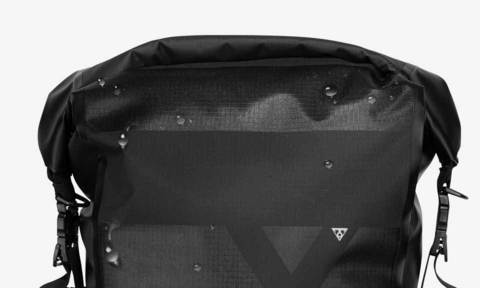 Картинка велосумка Topeak Pannier Drybag W/Quicklock System  - 8