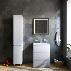 Тумба с раковиной напольная, 60 см AM.PM GEM - M91FSX0602WG